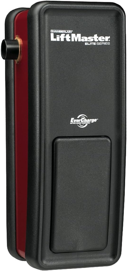 LiftMaster 8500 Elite Series wall-mount jackshaft garage door opener with EverCharge