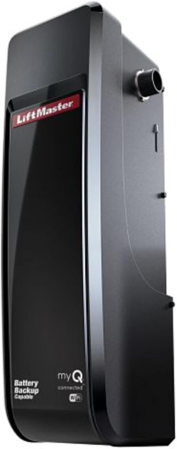 LiftMaster 8500W wall-mount jackshaft garage door opener with myQ Wi-Fi and battery backup