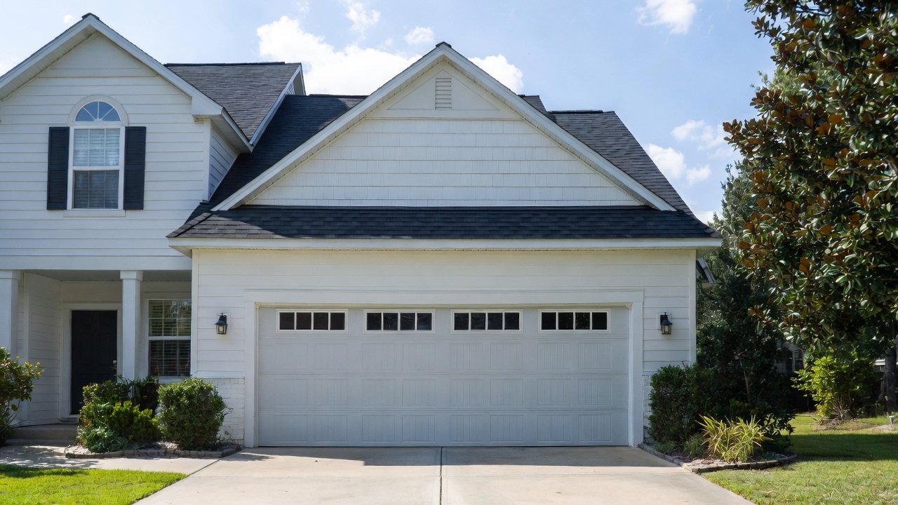 Beautiful North Alabama home with double-car garage door — Huntsville Madison area